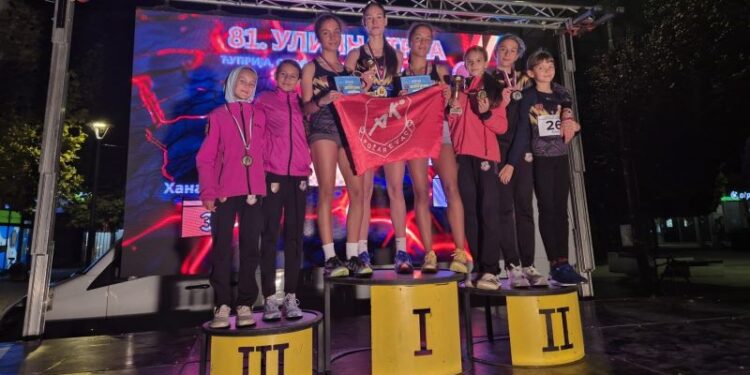 Atletičarke iz Požarevca ostvarile zapažene rezultate u Ćupriji