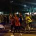 Studentska kolona na pešačenju prolazi kroz Žagubicu, Petrovac, Požarevac i Smederevo