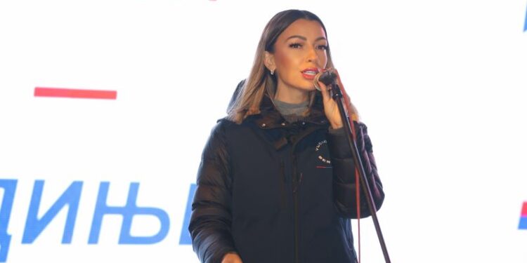Mesarović poziva na očuvanje Srbije na skupu SNS u Požarevcu