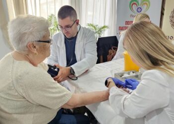 Besplatni zdravstveni pregledi za starije sugrađane u Požarevcu