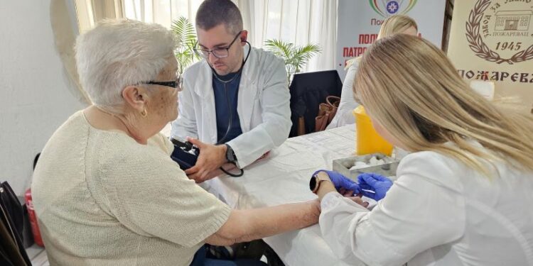 Besplatni zdravstveni pregledi za starije sugrađane u Požarevcu