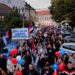 Podrška SNS-u kroz šetnju održana u Požarevcu danas