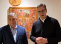 VUČIĆ UGOSTIO ORBANA POSLE IZBORNIH PORAZA: „VRATIĆEMO SE“