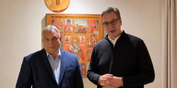 VUČIĆ UGOSTIO ORBANA POSLE IZBORNIH PORAZA: „VRATIĆEMO SE“